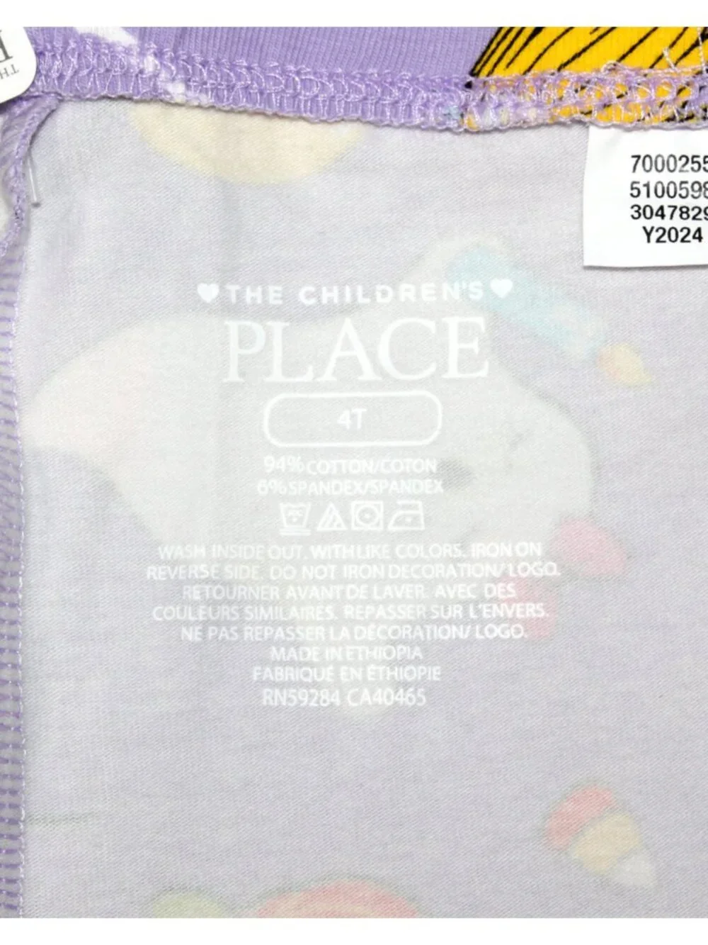 The Children's Place Toddler Girls' Halloween Things Printed Cotton Leggings
